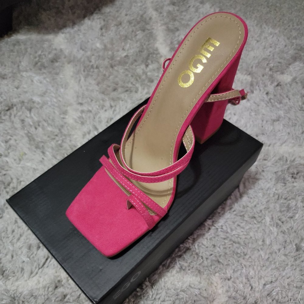 Square Toe shoes